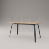 Melanlı Masa Ayağı - Görsel 6