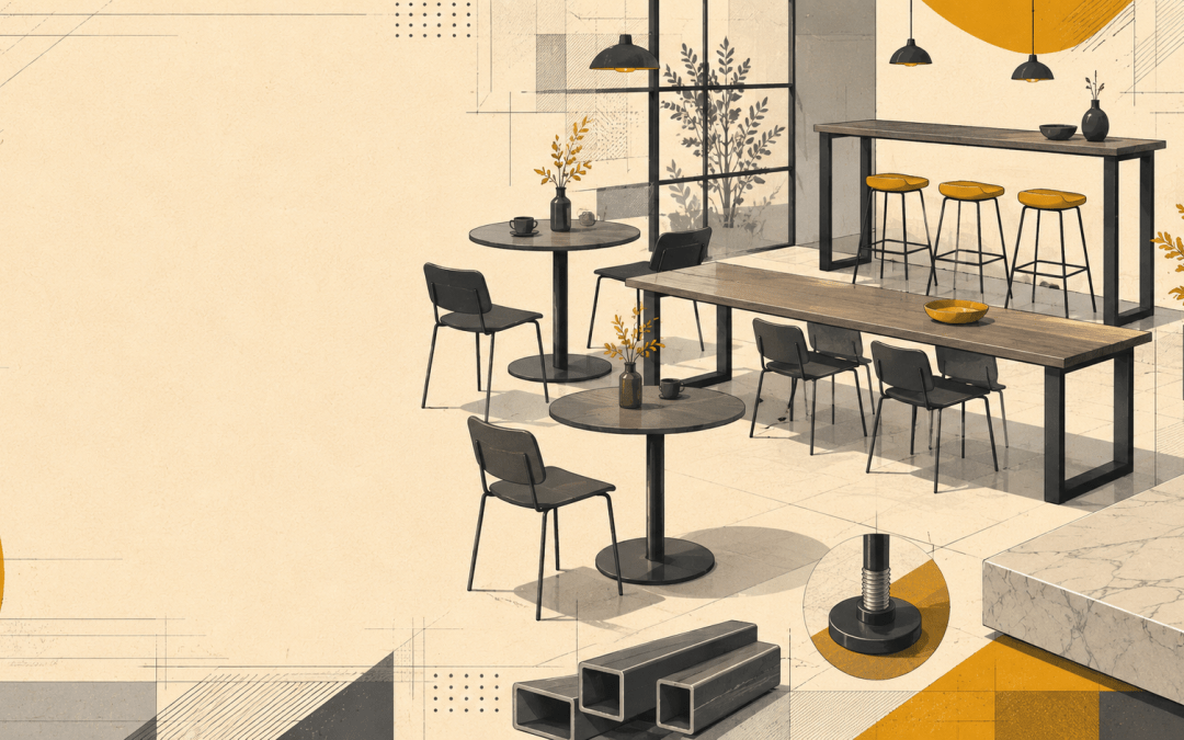 Cafe ve Restoranda Masa Ayağı Neden Farklı Bir Konu?