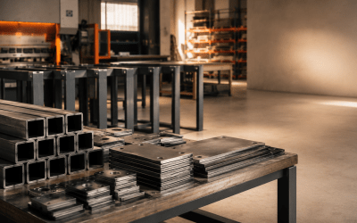 Metal Masa Ayağı İmalatı: Fabrikamızda 8 Üretim Aşaması